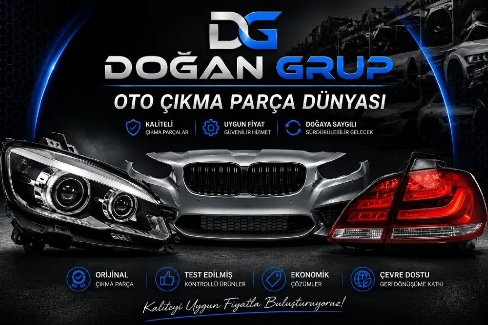 Çıkma parçalarımız