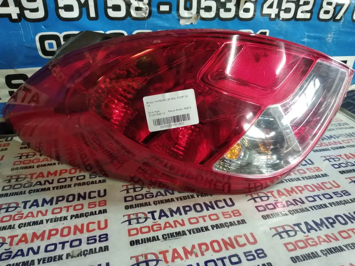 Hyundai I 20 Sol Stop Orjinal Çıkma 12-14