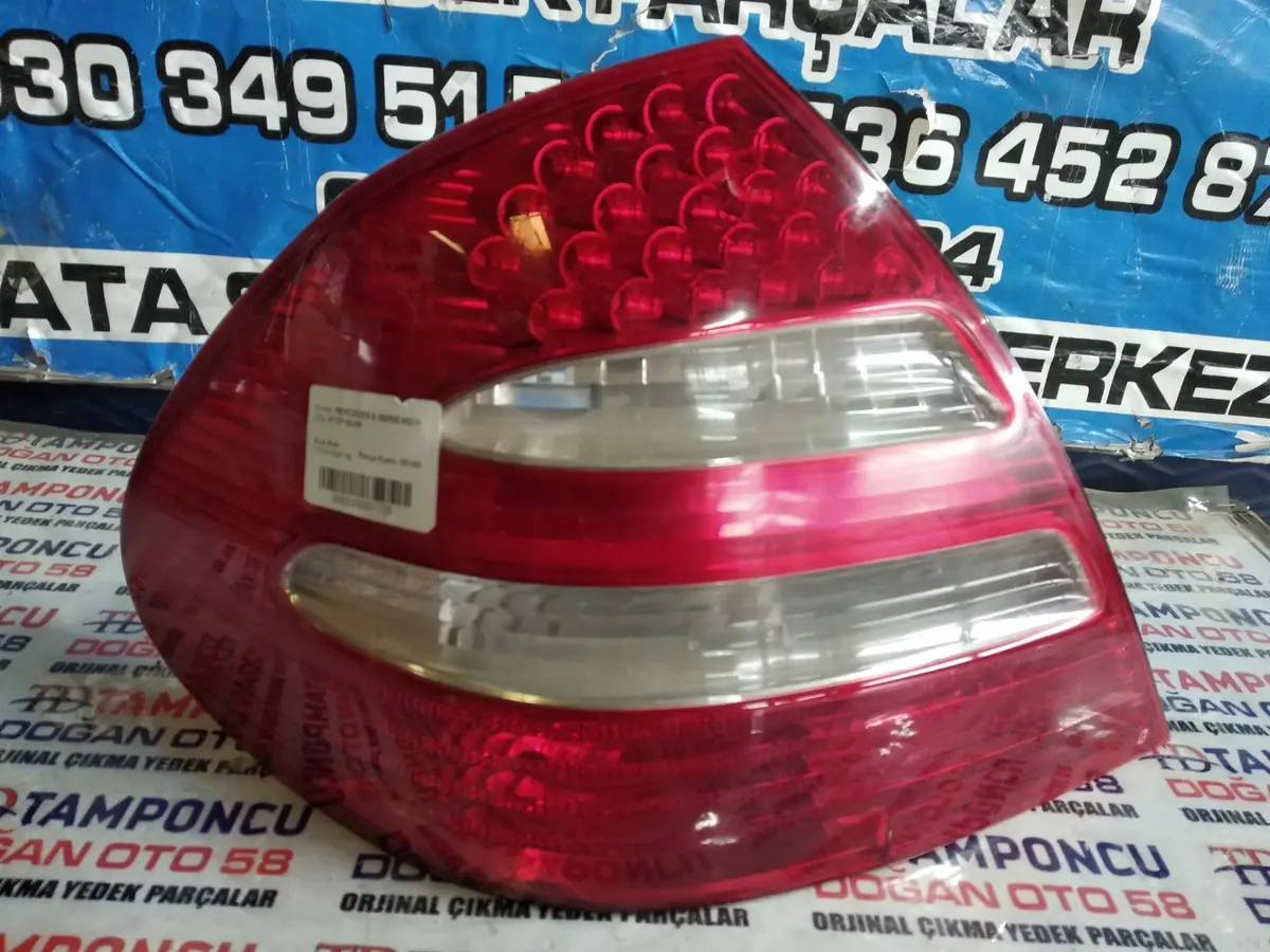 Mercedes E Serisi Sol Stop W211 Orjinal Çıkma 02-06