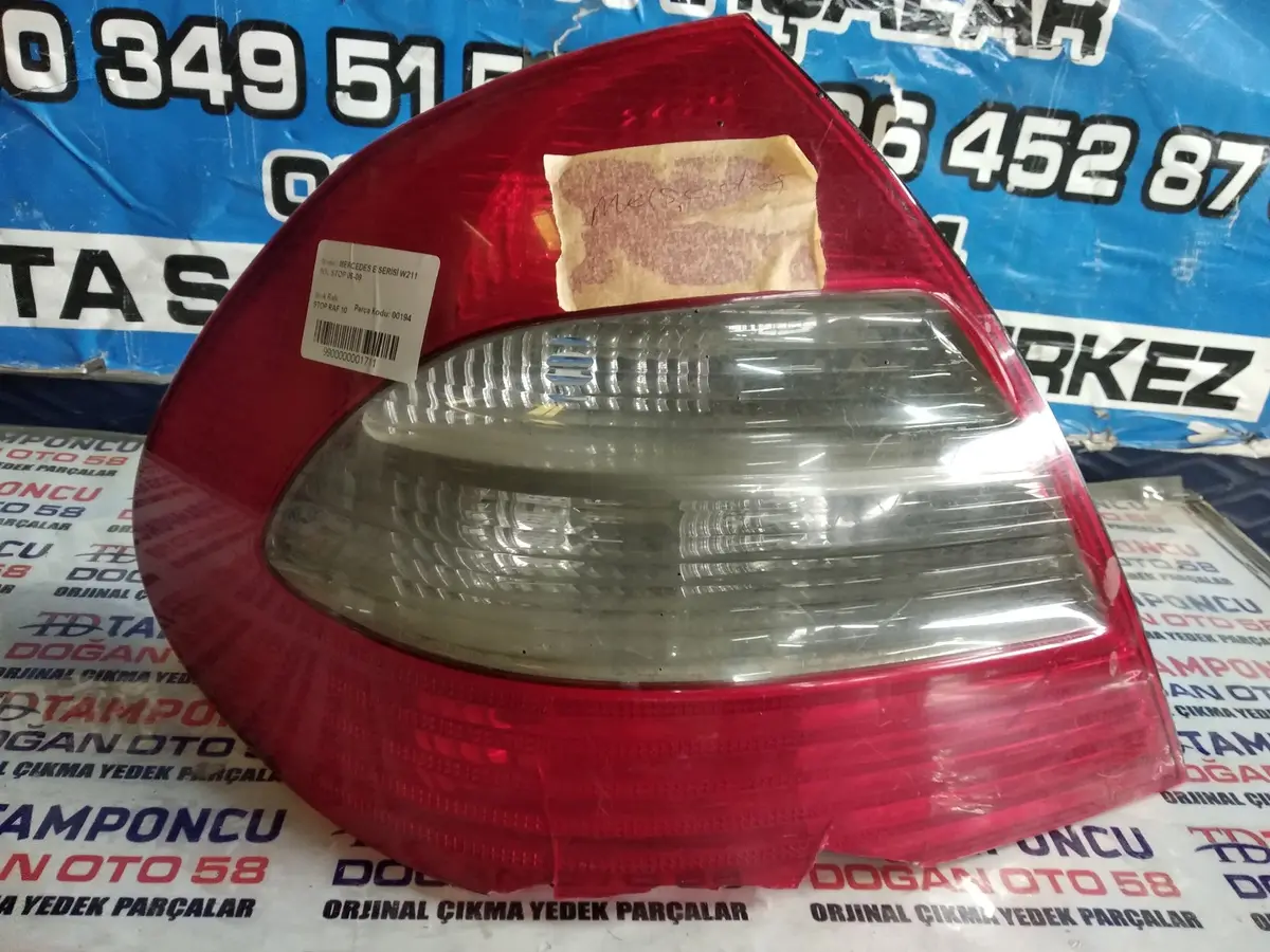 Mercedes E Serisi W211 Sol Stop 06-09
