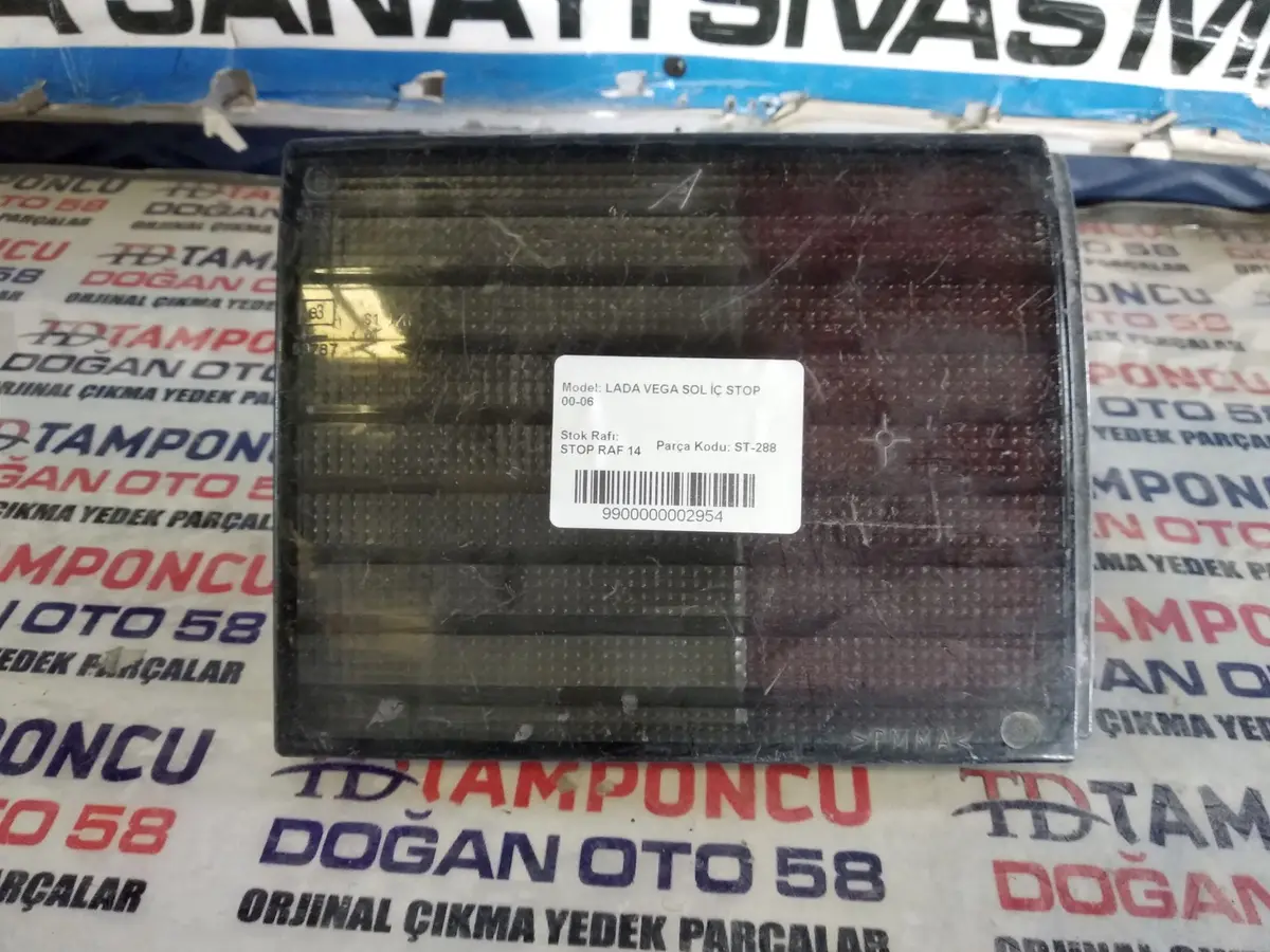 Lada Vega Sol İç Stop Orjinal Çıkma 00-06