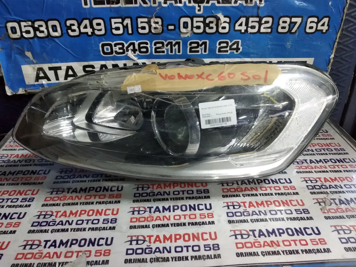 Volvo Xc 60 Sol Far 13-17