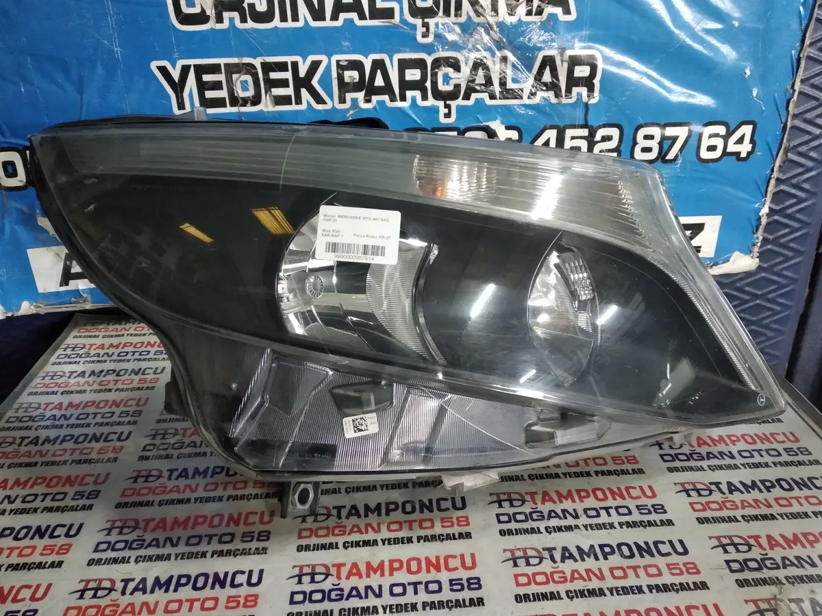Mercedes Vito Sağ Far W 447 -21