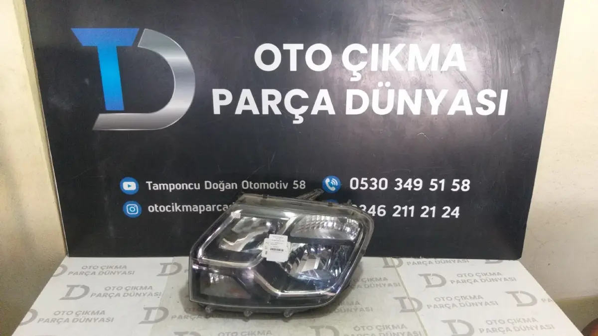 Dacia Duster Sol Far -18