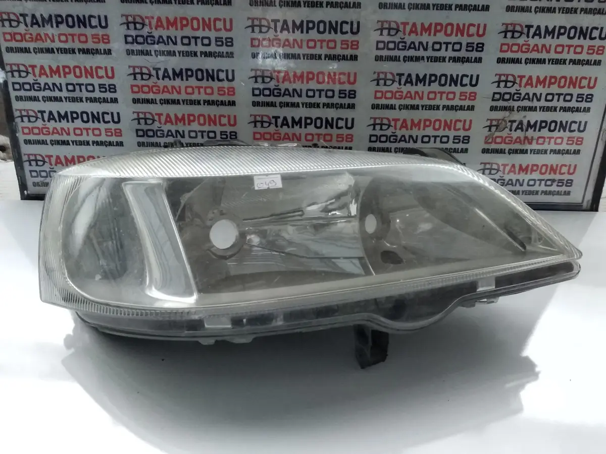 Opel Astra G Sağ Far Orjinal Çıkma 99-09