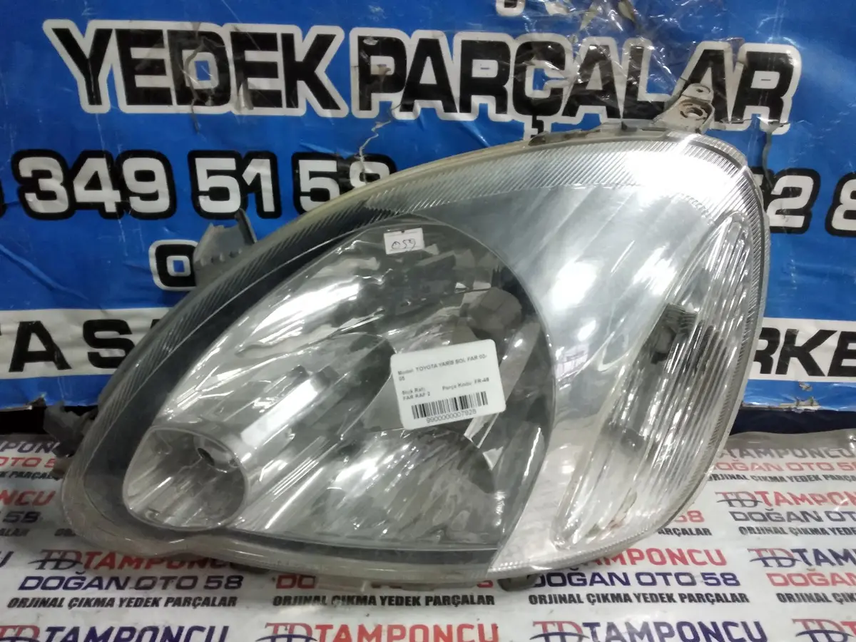 Toyota Yaris Sol Far 03-05