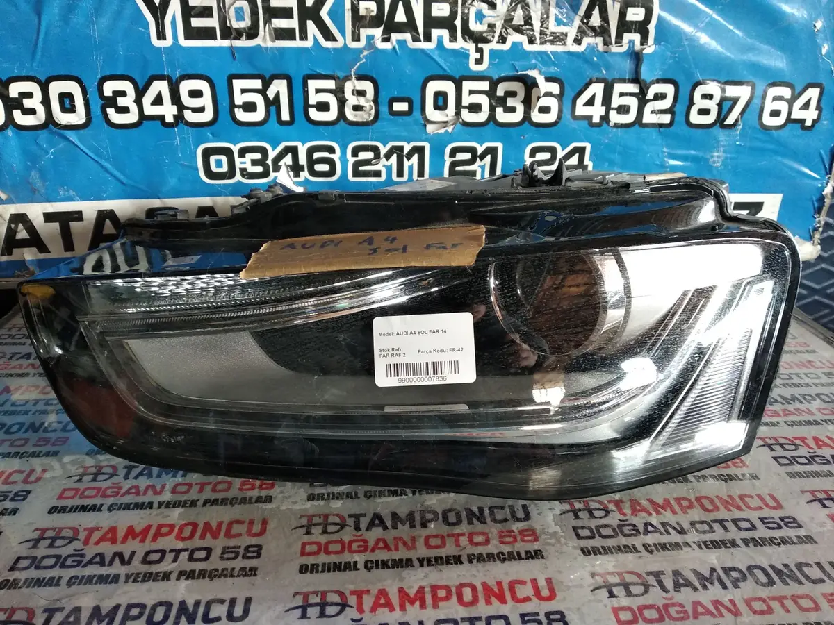 Audi A 4 Sol Far -14