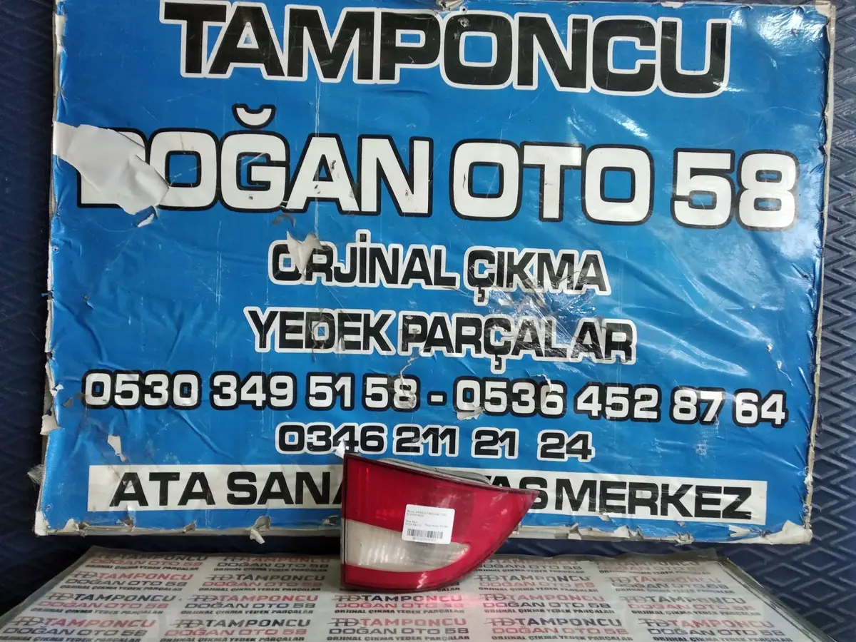 Renault Megane 1 Sol İç Stop Orjinal Çıkma 99-02