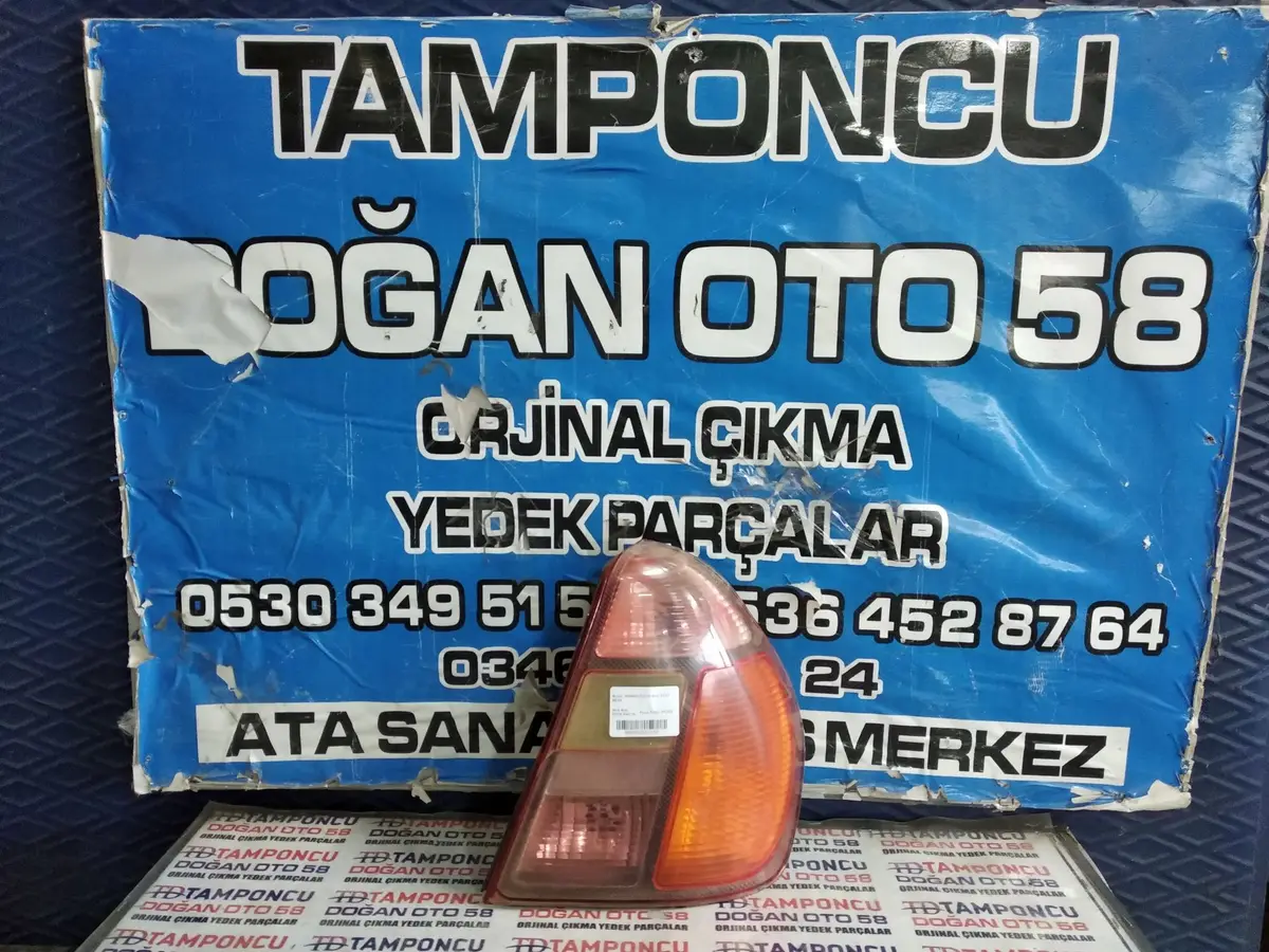 Renault Clio Sağ Stop Orjinal Çıkma 98-05