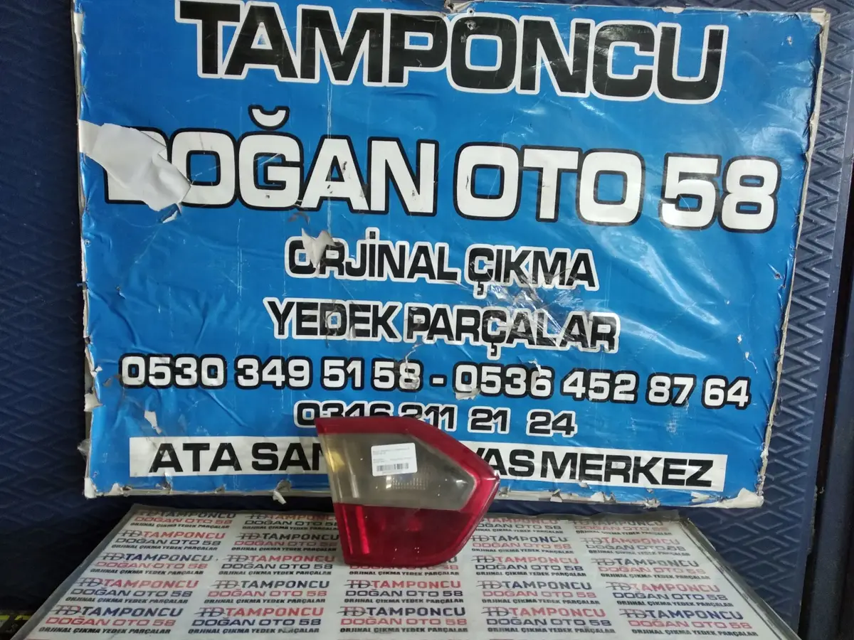 Renault Fluence Sol İç Stop Orjinal Çıkma 09-15