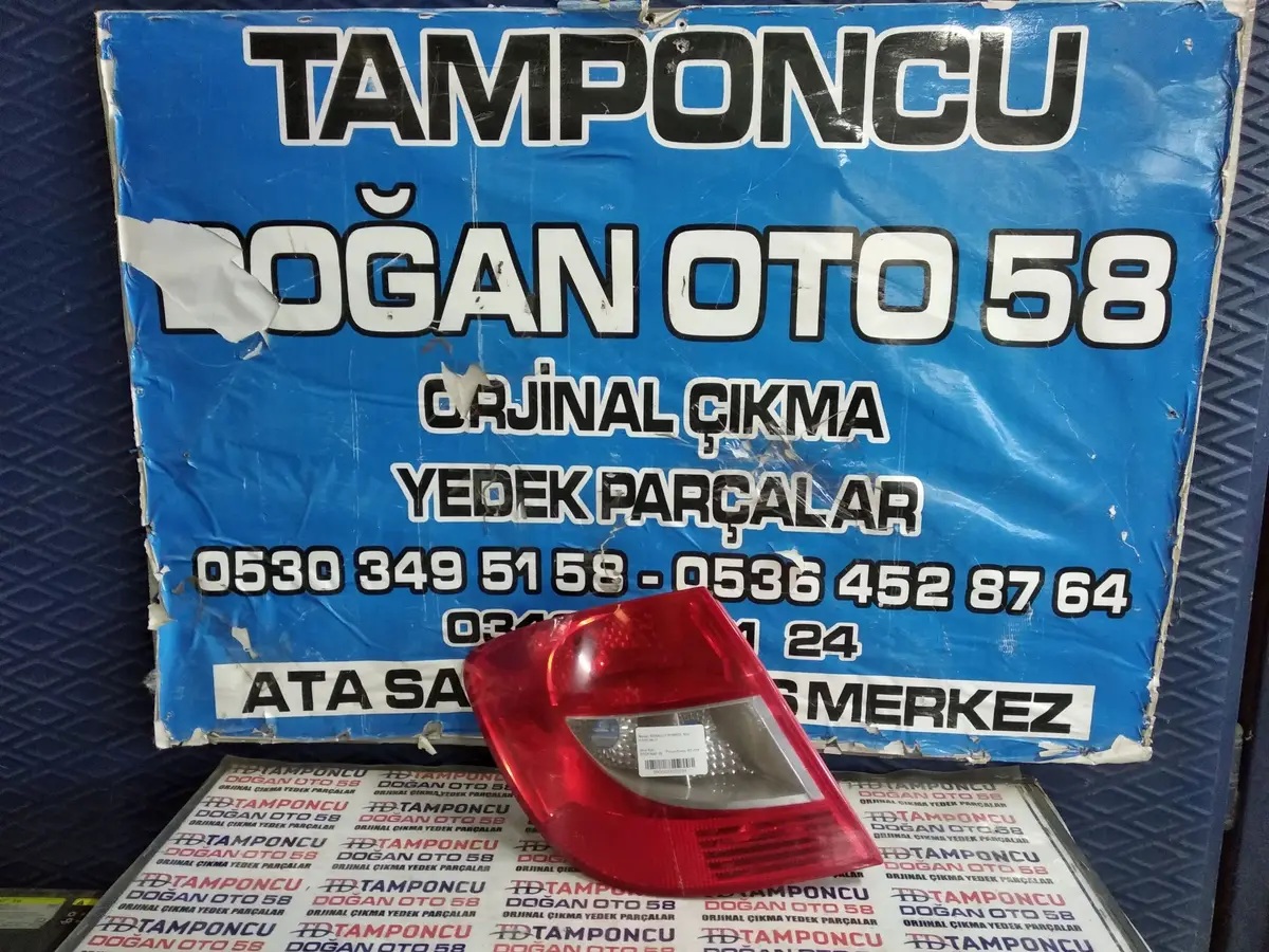 Renault Symbol Sol Stop Orjinal Çıkma 09-12