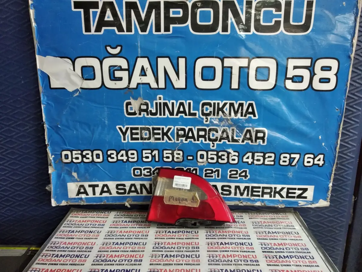 Renault Megane 1 Sağ İç Stop Orjinal Çıkma 99-02
