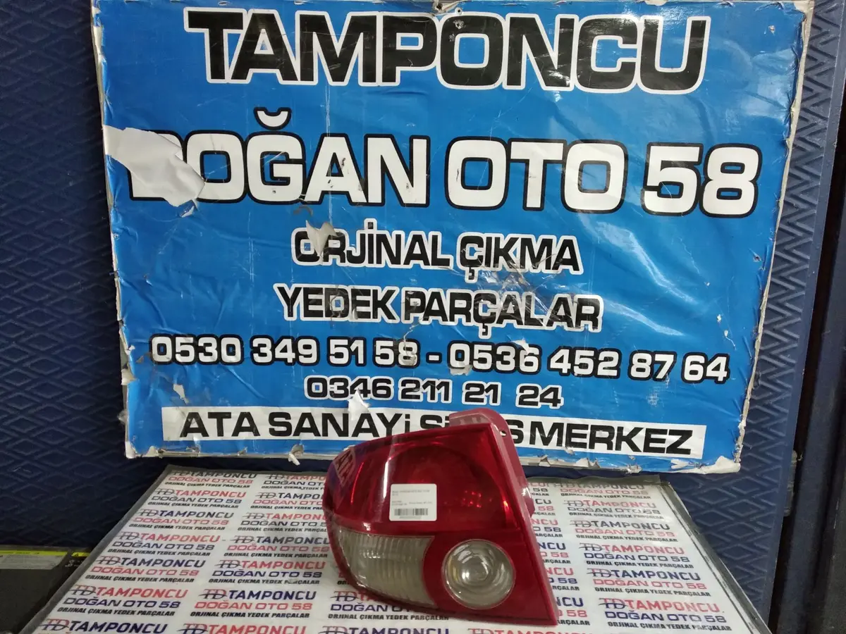 Hyundai Getz Sol Stop Orjinal Çıkma 03-10