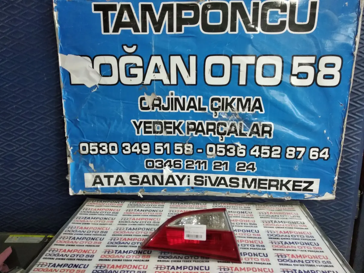 Hyundai Elentra Sol İç Stop Orjinal Çıkma 11-15