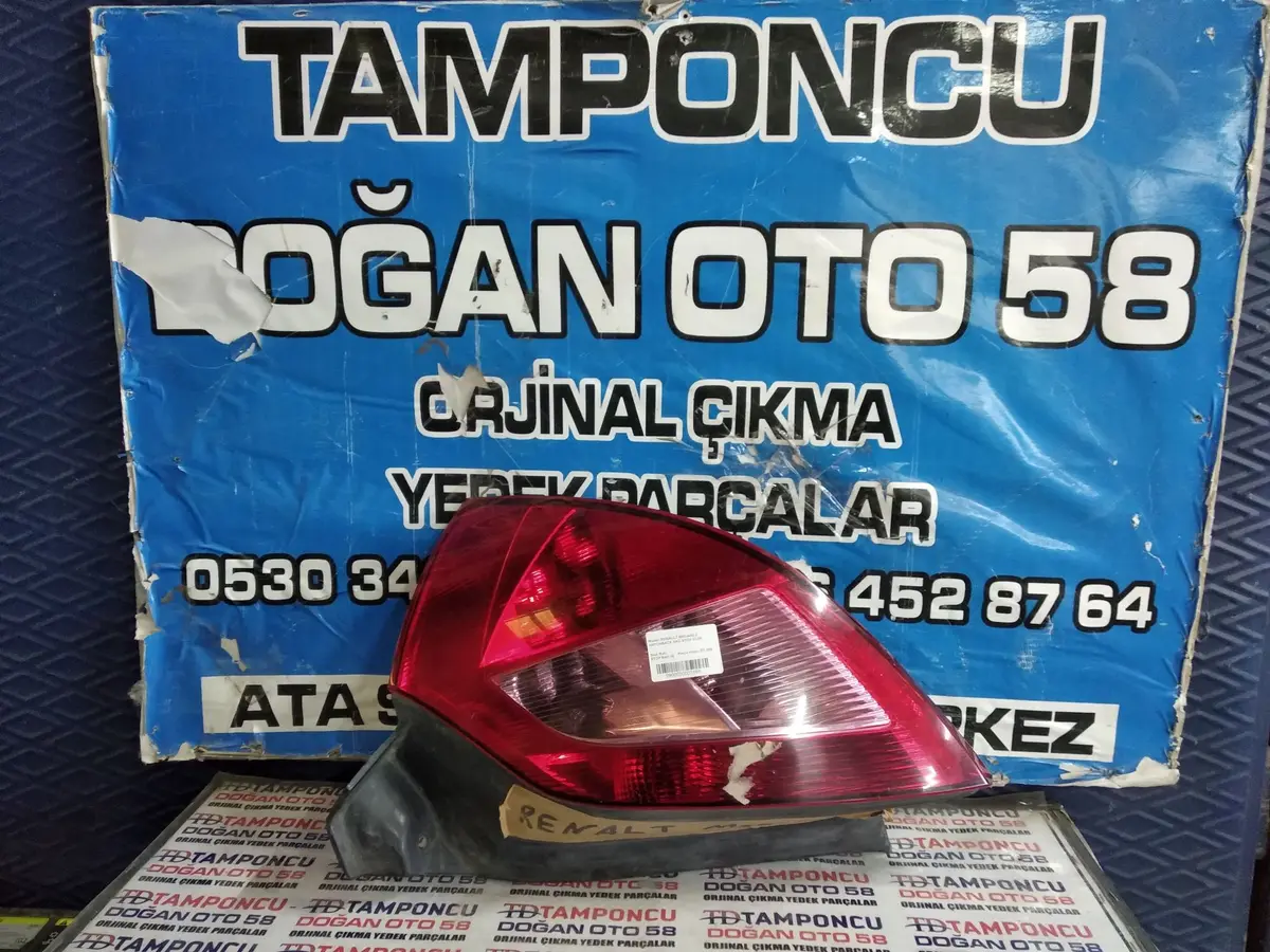 Renault Megane 2 Hb Sağ Stop Orjinal Çıkma 02-06
