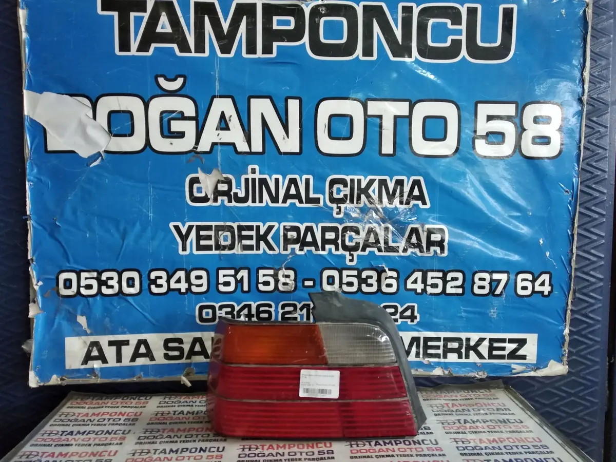 BMW 3 Serisi Sol Stop E 36 Orjinal Çıkma 91-98