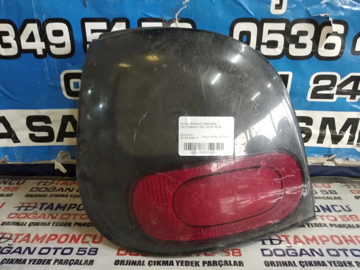 Renault Megane 1 Hb Sol Stop Orjinal Çıkma 95-99