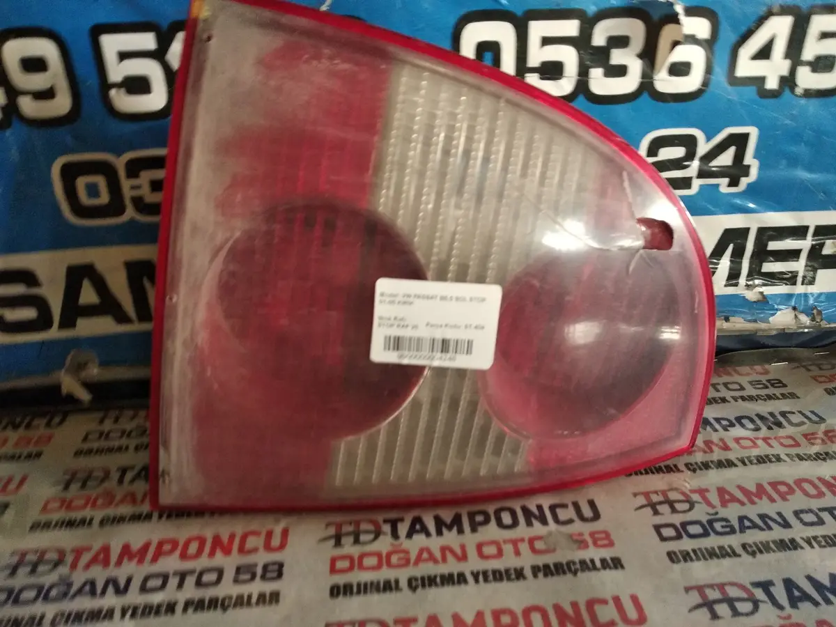 Volkswagen Passat B 5.5 Sol Stop Orjinal Çıkma 01-05