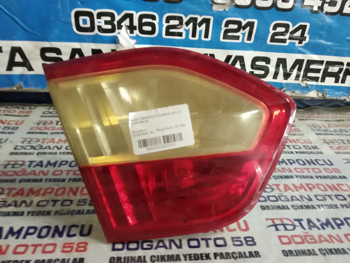 Renault Fluence Sol İç Stop Orjinal Çıkma 09-16