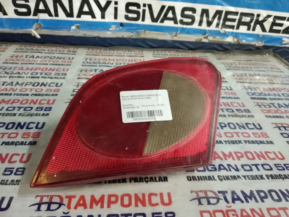 Mercedes W210 Sol İç Stop Orjinal Çıkma 95-03