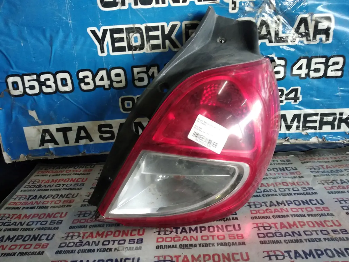 Renault Clio 3 Sağ Stop Orjinal Çıkma 09-12
