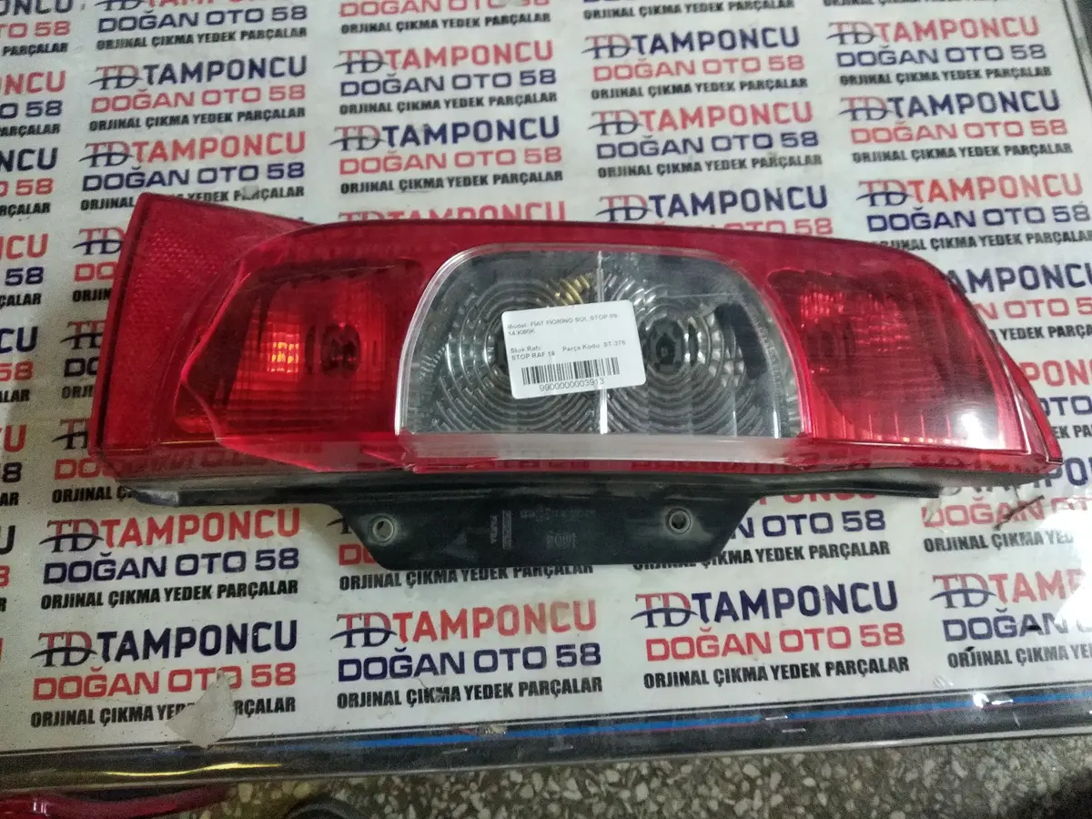 Fiat Fiorino Sol Stop Orjinal Çıkma 09-14