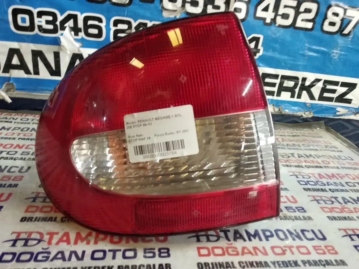 Renault Megane 1 Sol Dış Stop Orjinal Çıkma 99-03