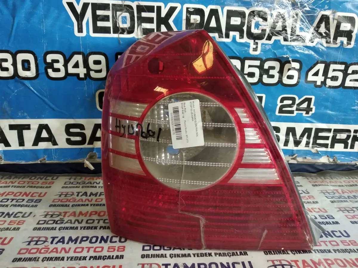 Hyundai Elentra Sol Stop Orjinal Çıkma 03-05