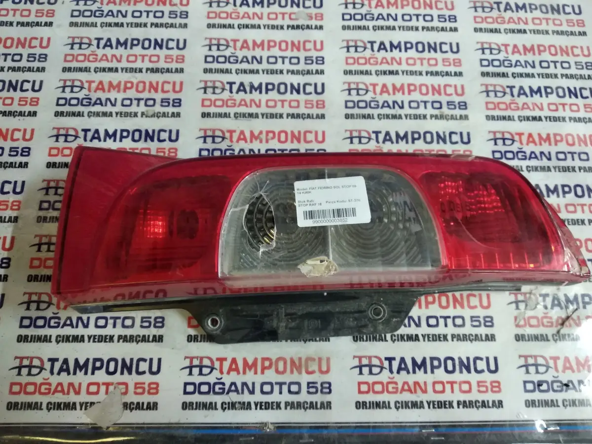 Fiat Fiorino Sol Stop Orjinal Çıkma 09-14