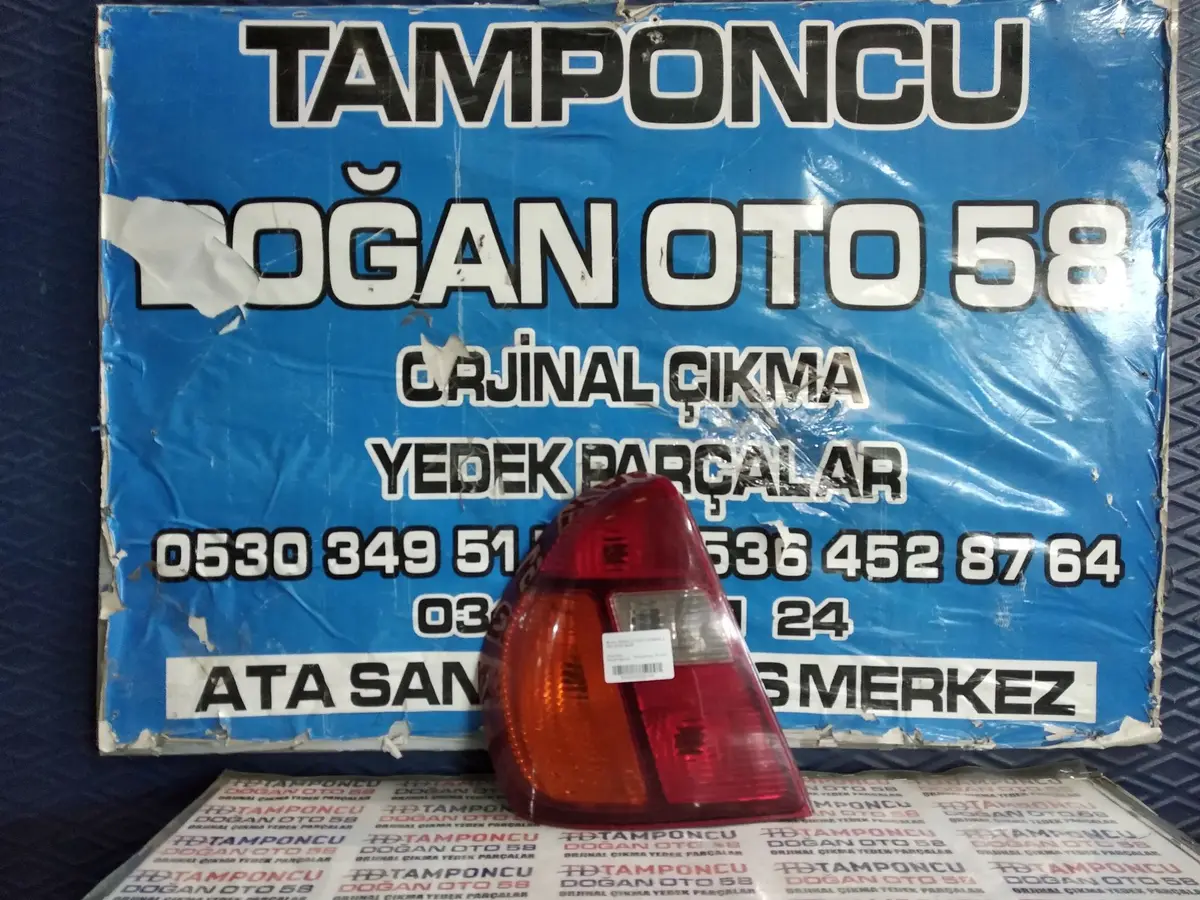 Renault Clio 2 Sol Stop Orjinal Çıkma 98-08