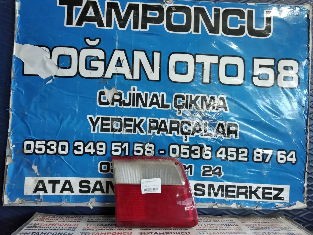 Opel Omega Sol İç Stop Orjinal Çıkma 00-03