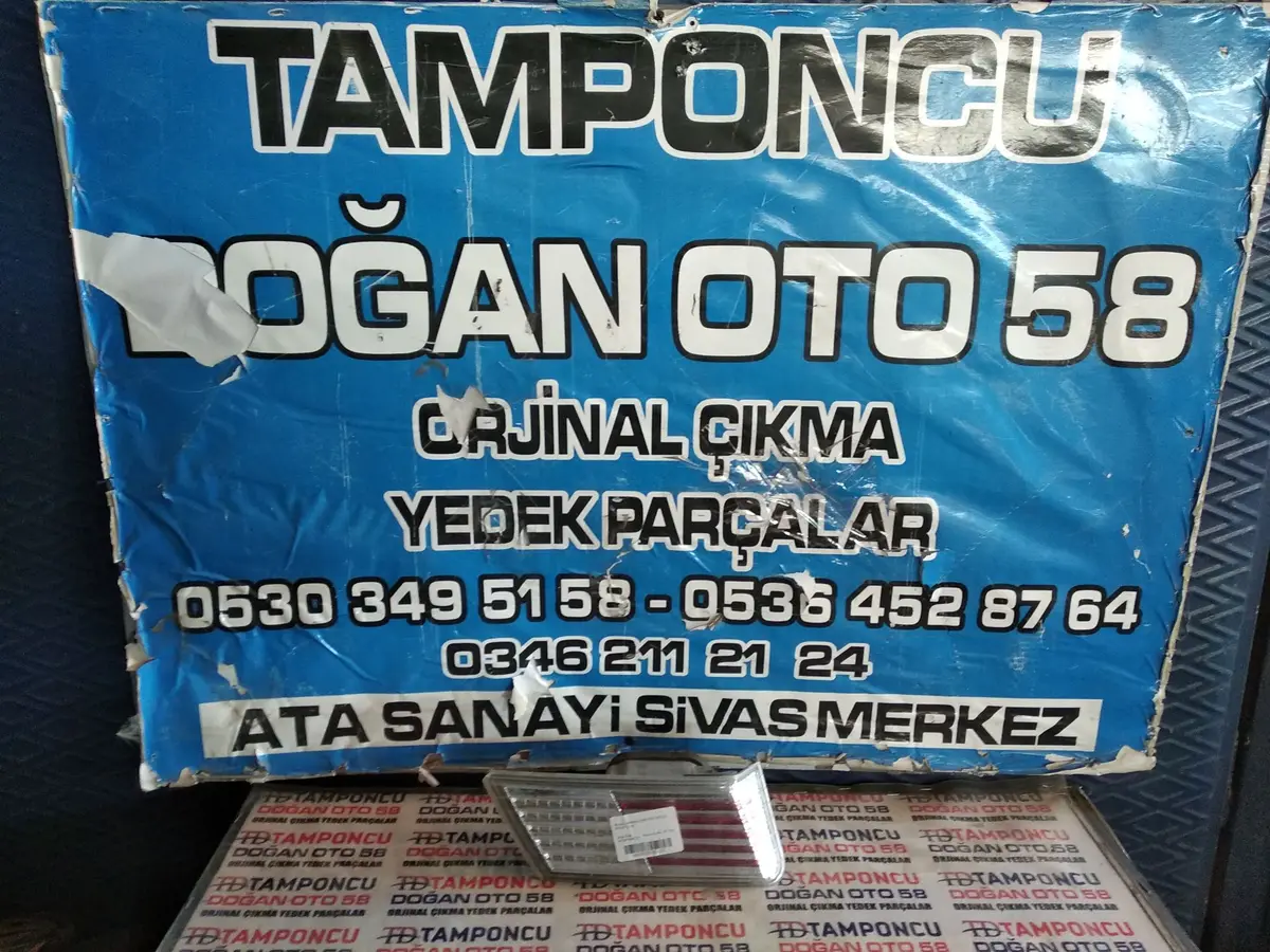 Honda Civic Sol İç Stop Fd 7 Orjinal Çıkma 12-16