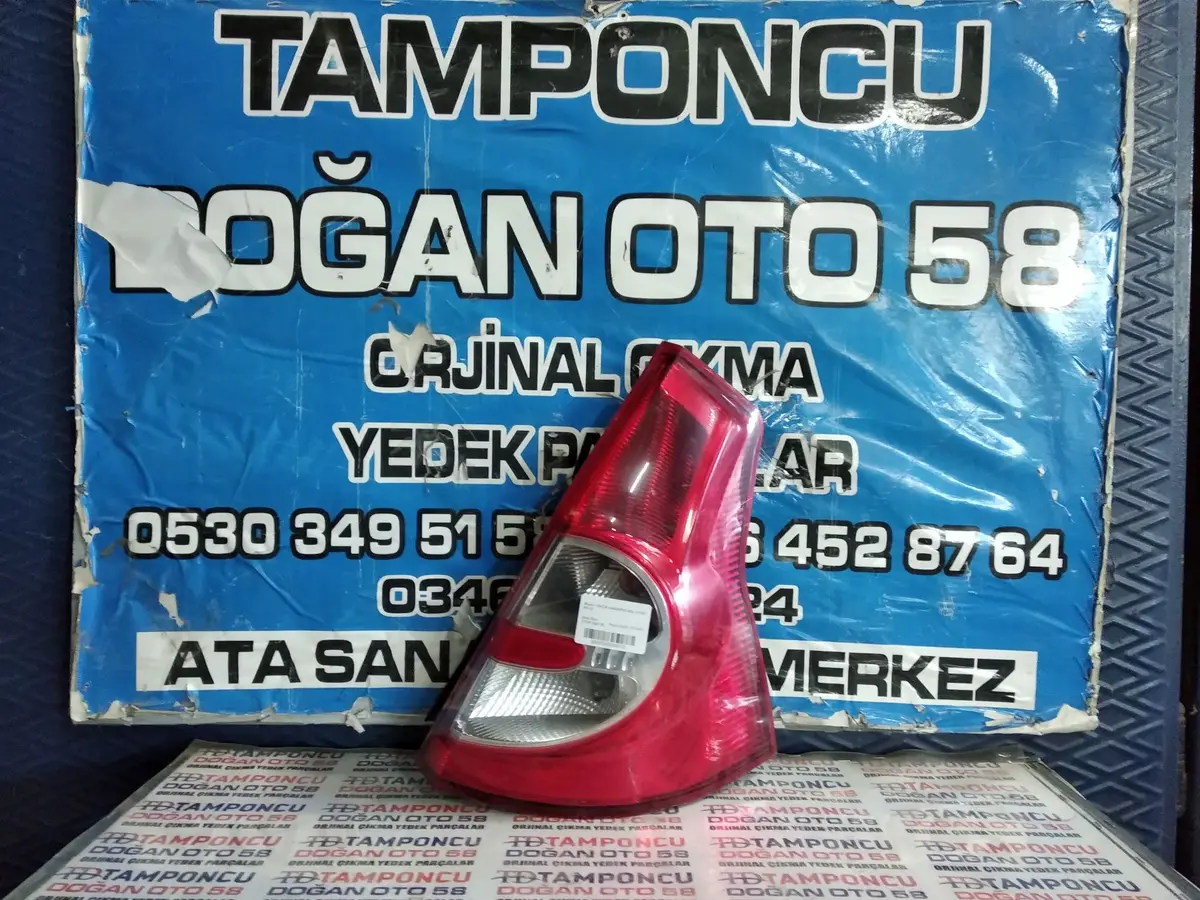 Dacia Sandero Sol Stop Orjinal Çıkma 09-12
