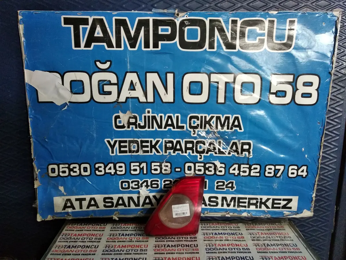 Toyota Corolla Sağ İç Stop Orjinal Çıkma 07-09