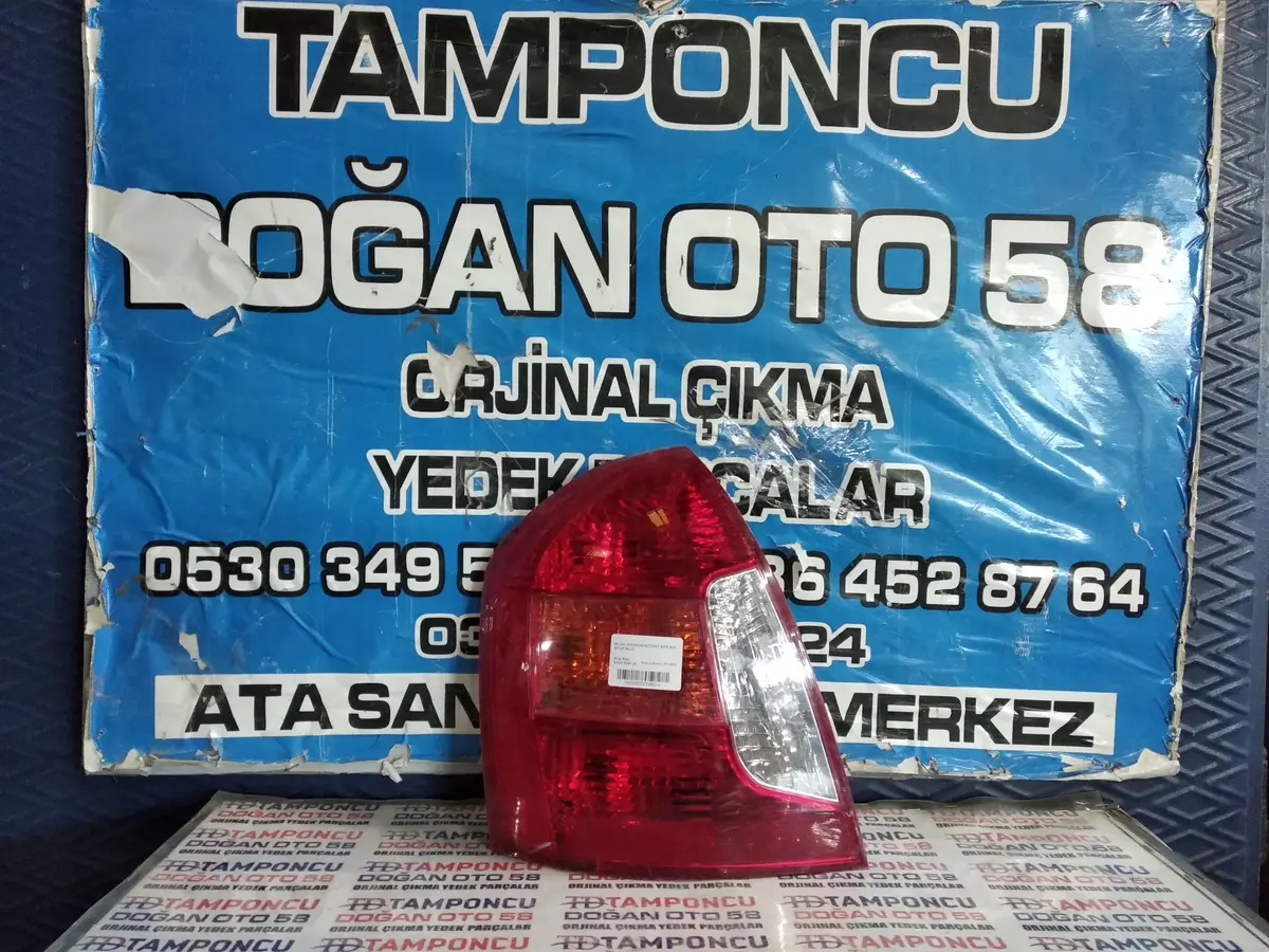 Hyundai Accent Era Sol Stop Orjinal Çıkma 06-12