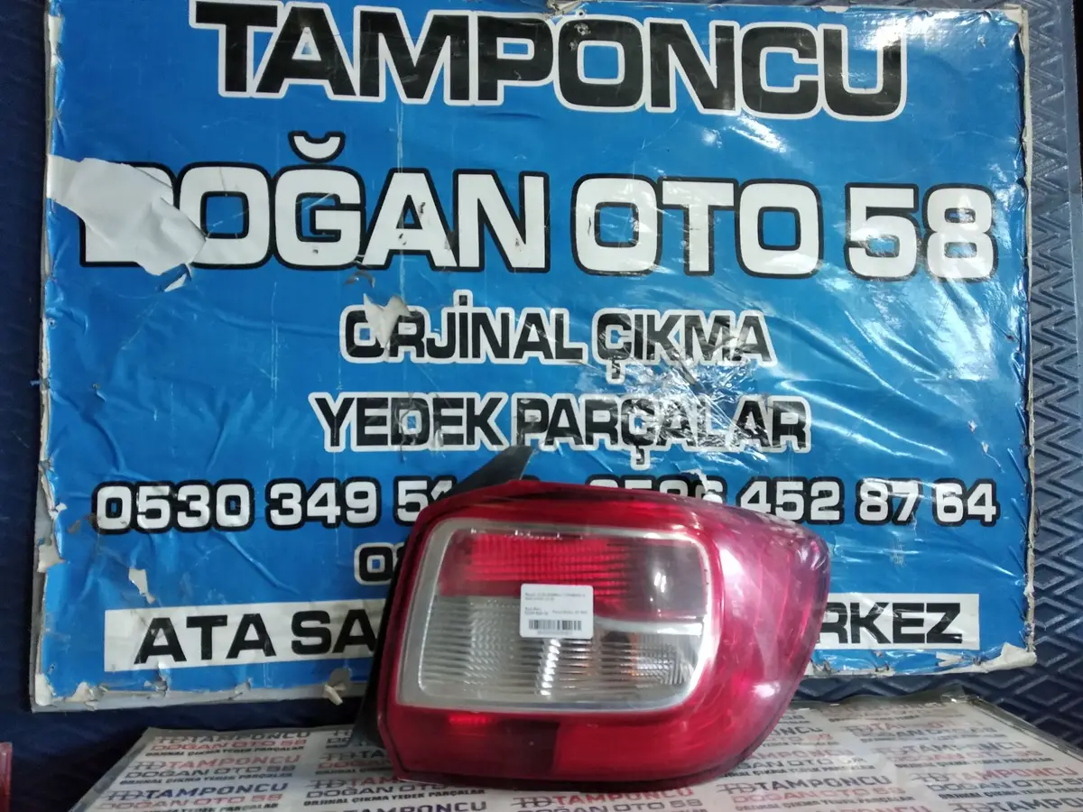 Renault Symbol 4 Sağ Stop Orjinal Çıkma 12-16
