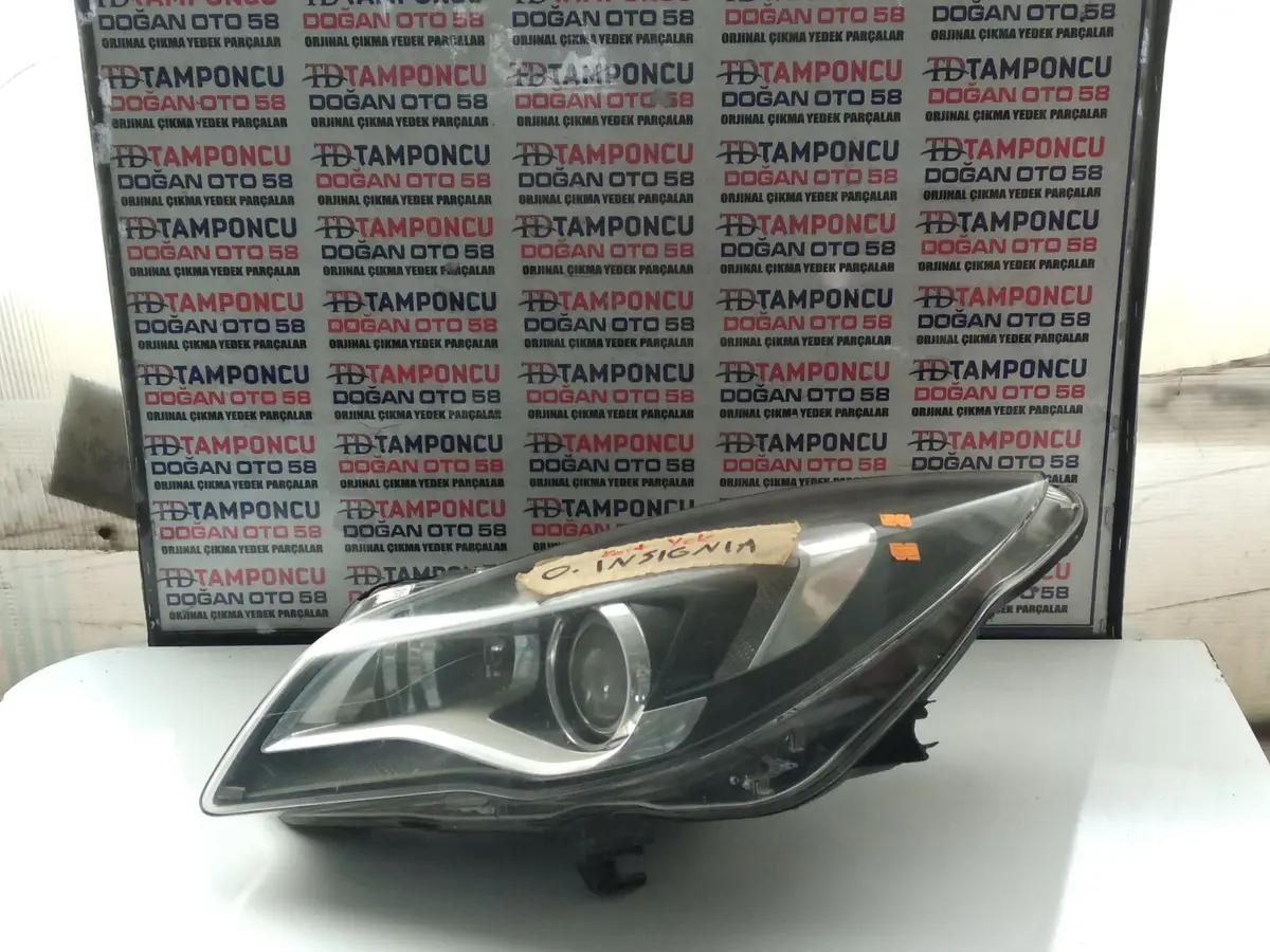 Opel Insignia Sol Far Mercekli -16