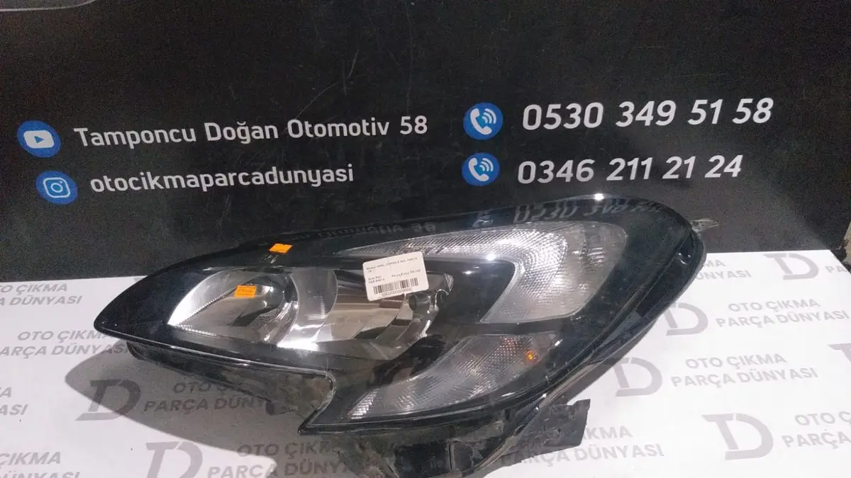 Opel Corsa E Sol Far 14-19