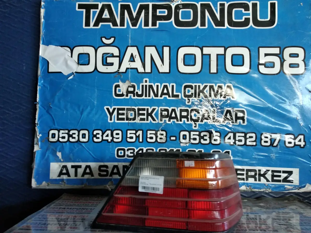 Mercedes E Serisi Sağ Stop W 124 Orjinal Çıkma