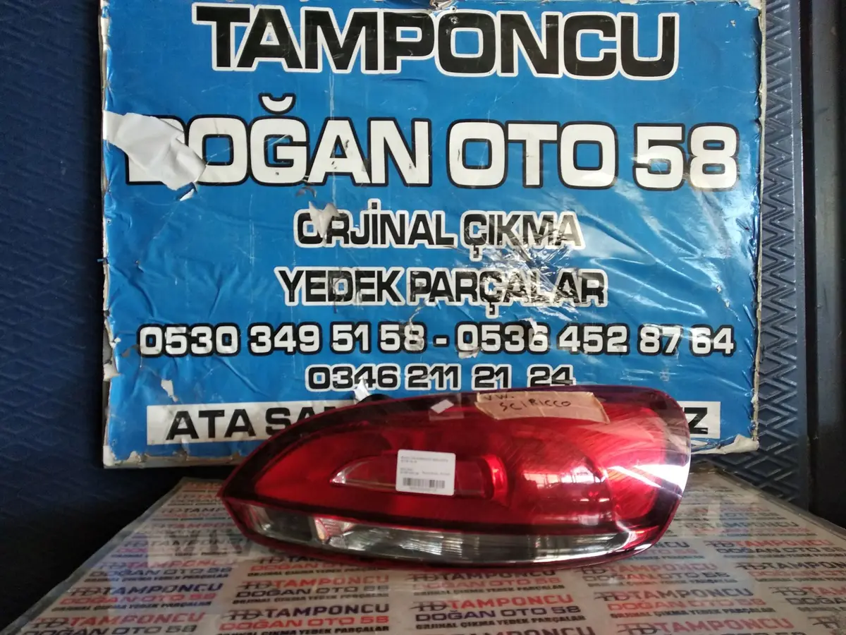 Volkswagen Scirocco Sag Stop Orjinal Çıkma 04-14