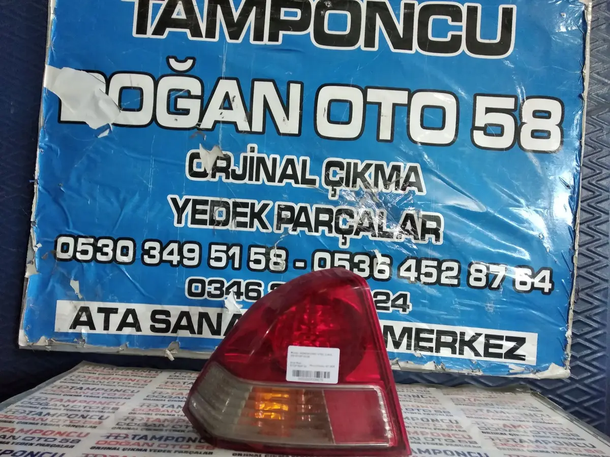 Honda Civic Sol Dış Stop Vtec 2 Orjinal Çıkma 03-06