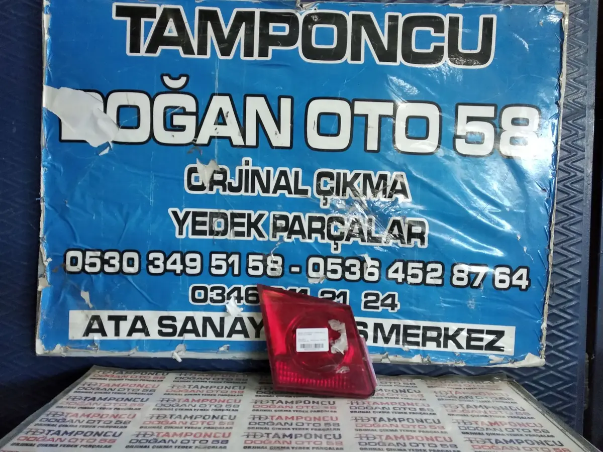 Chevrolet Cruze Sol İç Stop Orjinal Çıkma 10-17