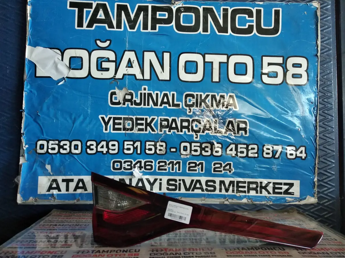 Renault Megane 4 Sol İç Stop Orjinal Çıkma 13-19