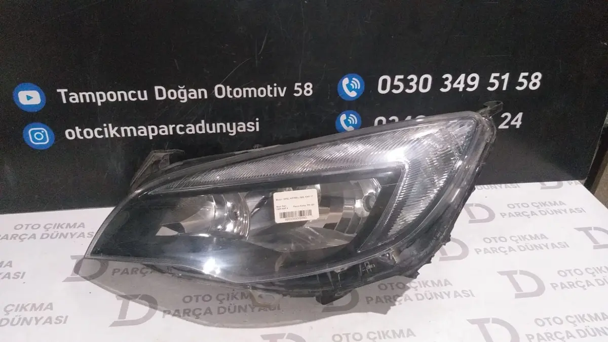 Opel Astra J Sol Far 17