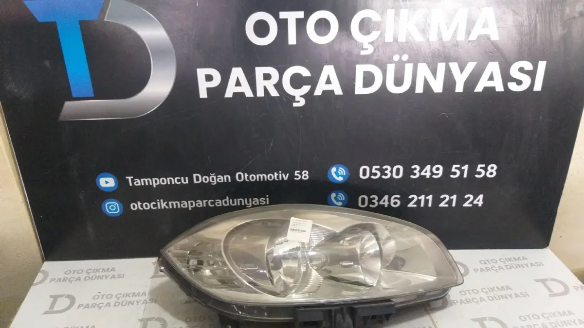 Fiat Linea Sağ Far 08-12