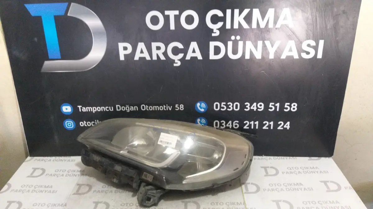 Fiat Doblo 4 Sol Far -15