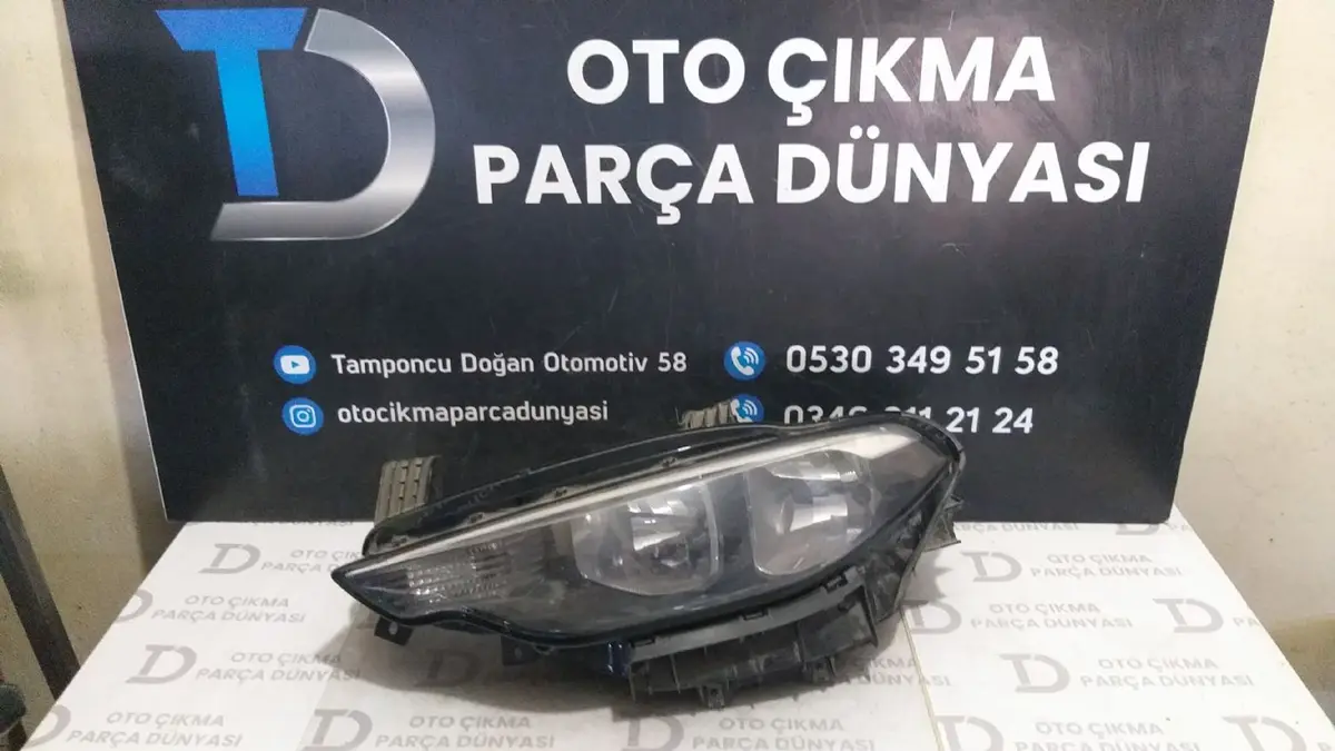 Fiat Egea Sol Far 15-20