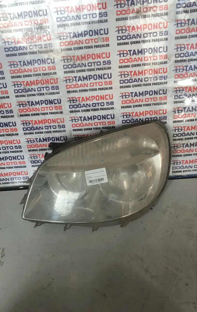Fiat Doblo Sol Orjinal Çıkma Far 05-08