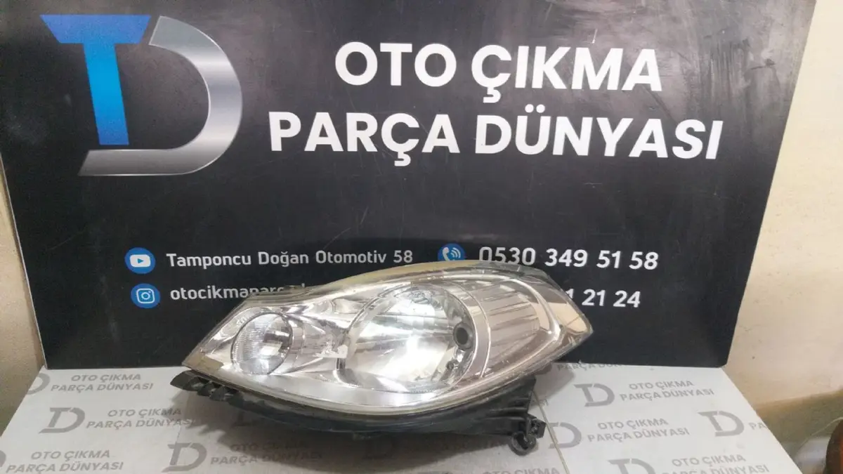 Renault Symbol Sol Far Orjinal Çıkma 09-13