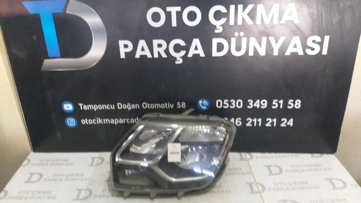Dacia Duster Sol Far 09-10